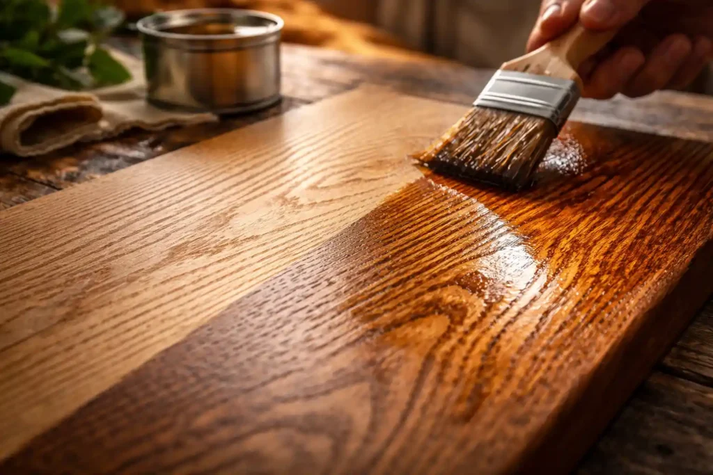 Naturalny wygląd i trwałość – jaki olej do zabezpieczenia drewna wybrać?