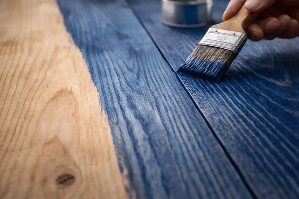 Co to jest lazura do drewna i kiedy warto ją wybrać zamiast tradycyjnego oleju?