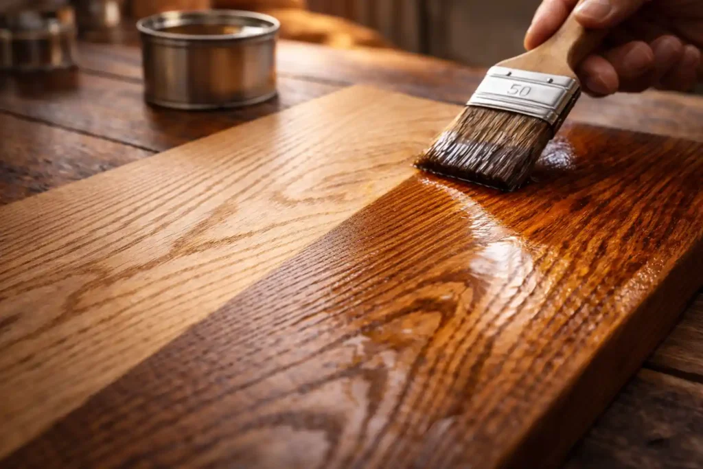 Lakier do drewna – jaki wybrać i jak dopasować go do rodzaju powierzchni?